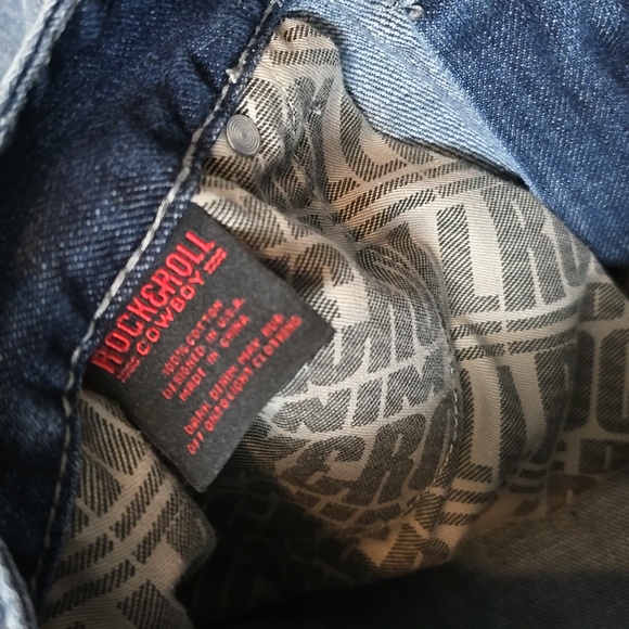 EUC Mens Rock and Roll Cowboy Jeans - Picture 12 of 16